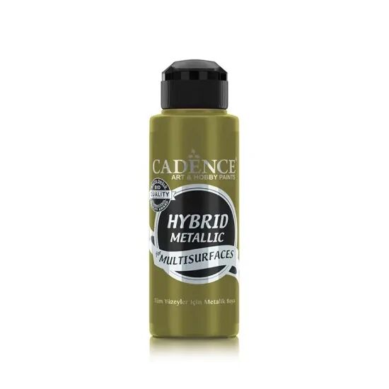 Cadence Hibrit Metalik Multisurface Boya H811 Ceviz 120ml