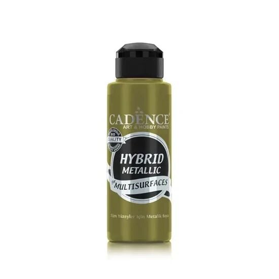 Cadence Hibrit Metalik Multisurface Boya H811 Ceviz 120ml