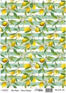 Cadence Pirinç Dekopaj Kağıdı - Model 616