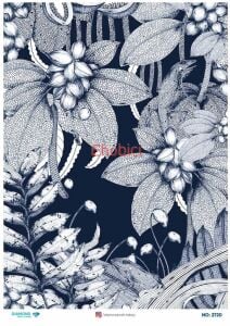 Diamond Pirinç Dekopaj Kağıdı - 2720