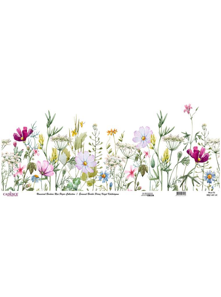 Evrensel Bordür Pirinç Kağıt Koleksiyonu UBC-008