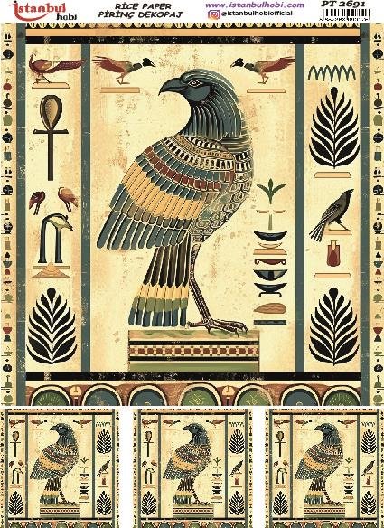 Pirinç Dekopaj Kağıdı 30x42cm PT-2691