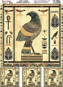 Pirinç Dekopaj Kağıdı 30x42cm PT-2691