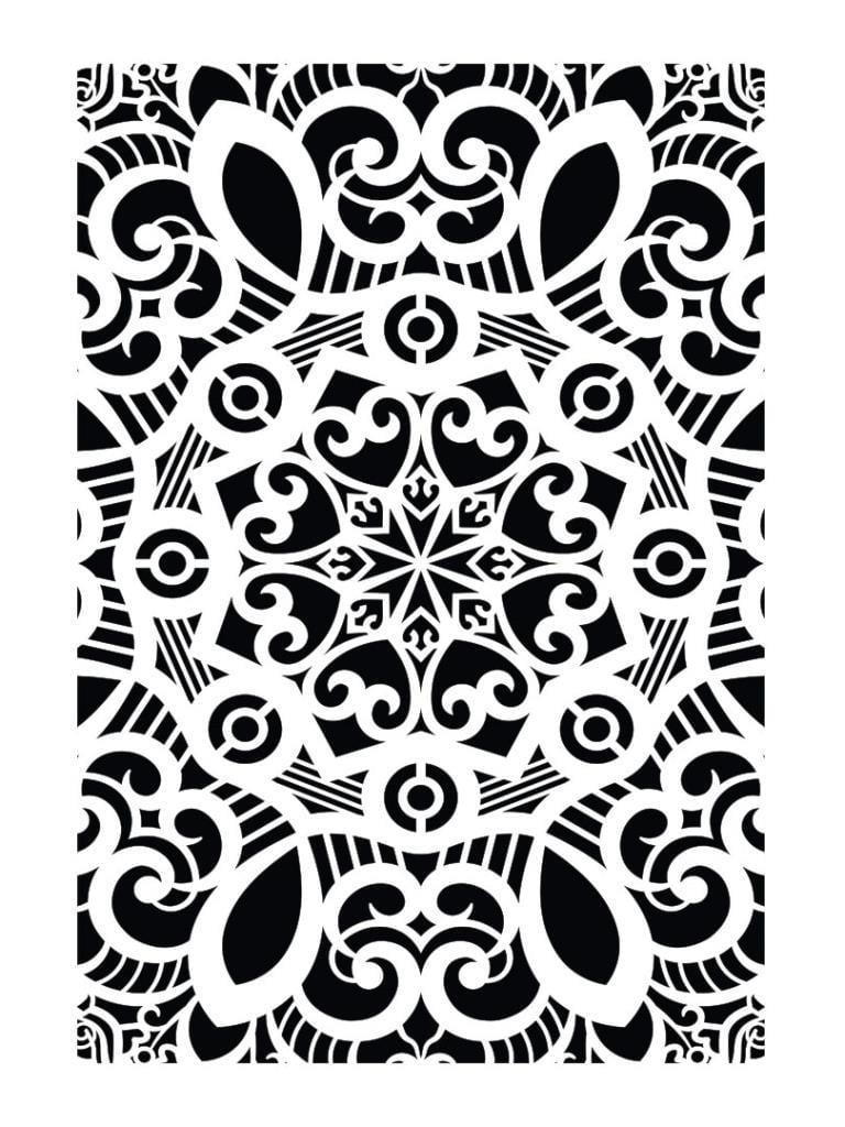 Cadence DC Seri Stencil (25x35) DC-013