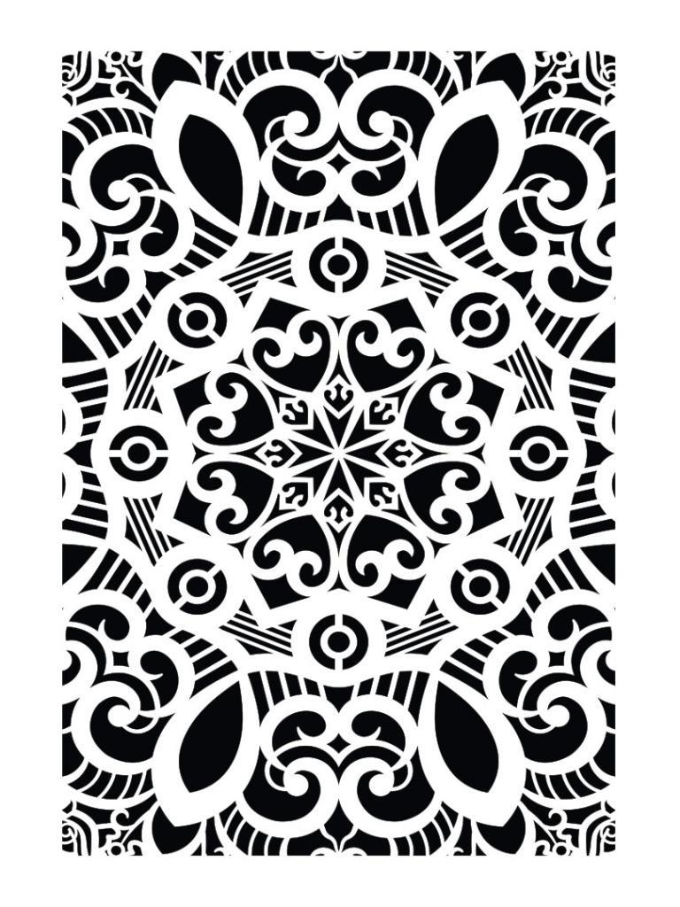 Cadence DC Seri Stencil (25x35) DC-013