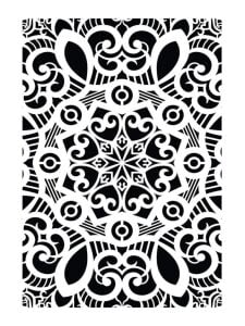 Cadence DC Seri Stencil (25x35) DC-013