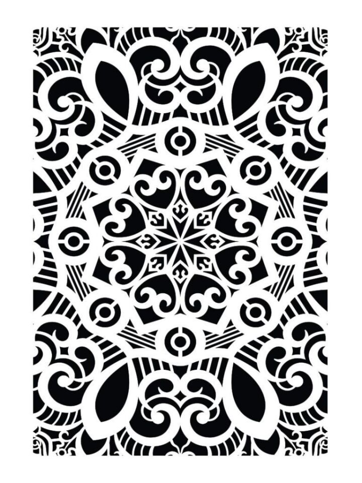 Cadence DC Seri Stencil (25x35) DC-013