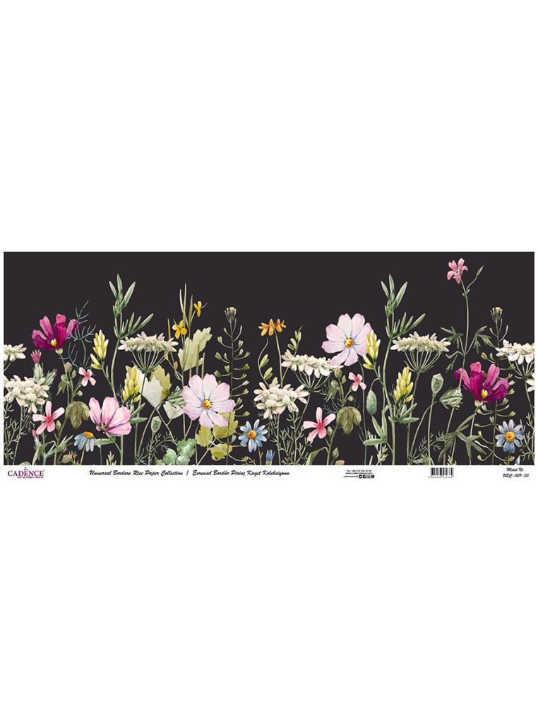 Evrensel Bordür Pirinç Kağıt Koleksiyonu UBC-009