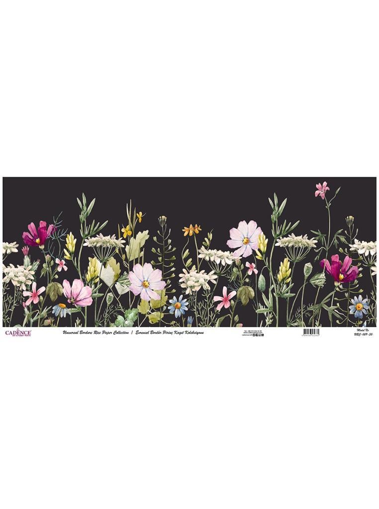 Evrensel Bordür Pirinç Kağıt Koleksiyonu UBC-009