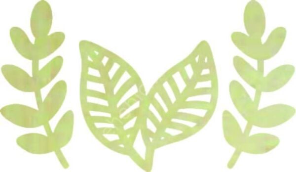 Lazer Kesim Ahşap Süsler 329