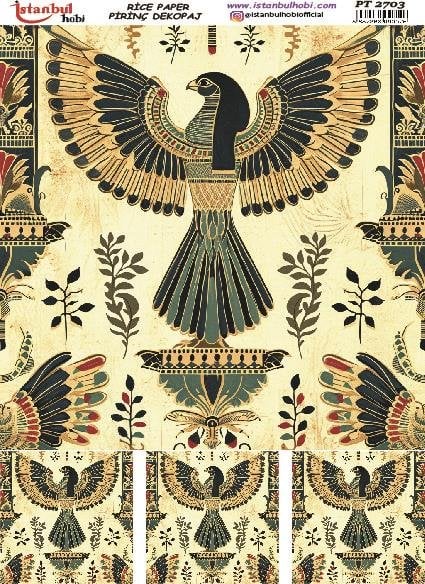 Pirinç Dekopaj Kağıdı 30x42cm PT-2703
