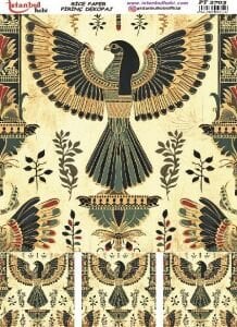 Pirinç Dekopaj Kağıdı 30x42cm PT-2703