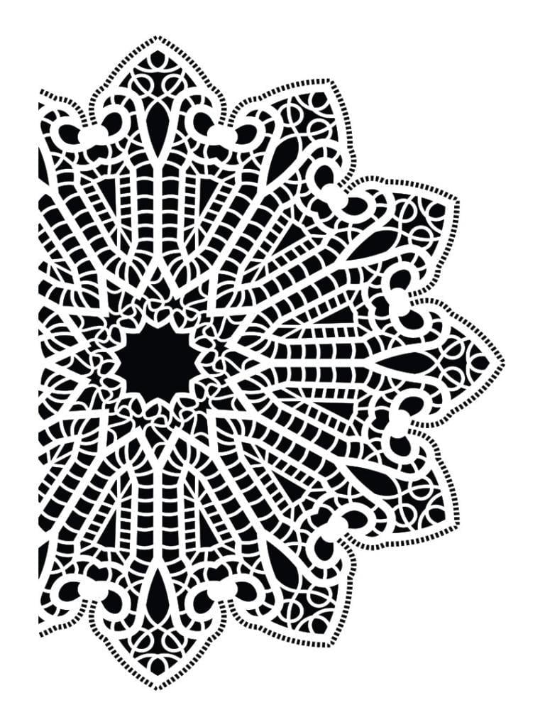 Cadence DC Seri Stencil (25x35) DC-014