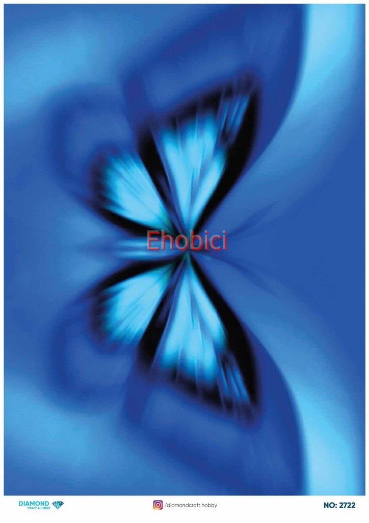 Diamond Pirinç Dekopaj Kağıdı - 2722