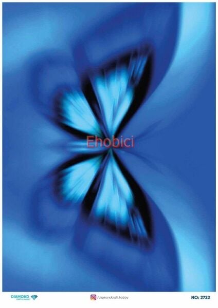 Diamond Pirinç Dekopaj Kağıdı - 2722