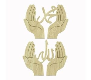 Lazer Kesim Ahşap Süsler 151