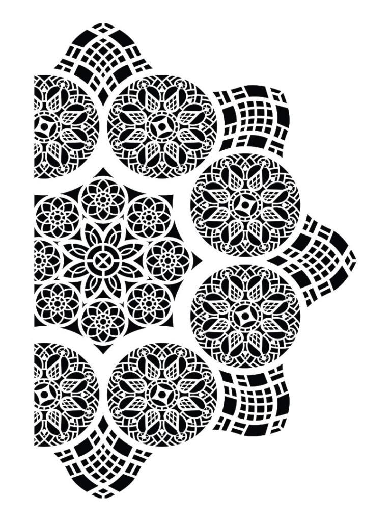 Cadence DC Seri Stencil (25x35) DC-015