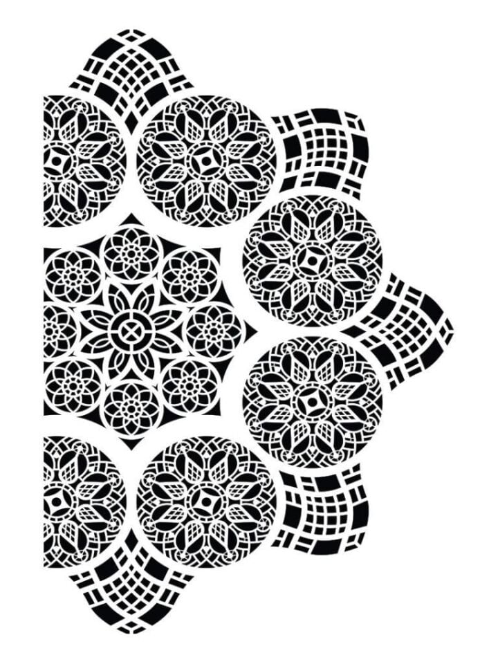 Cadence DC Seri Stencil (25x35) DC-015