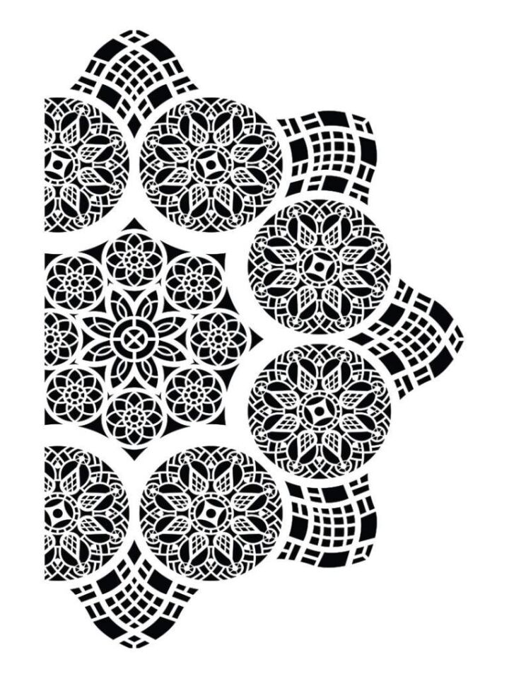 Cadence DC Seri Stencil (25x35) DC-015