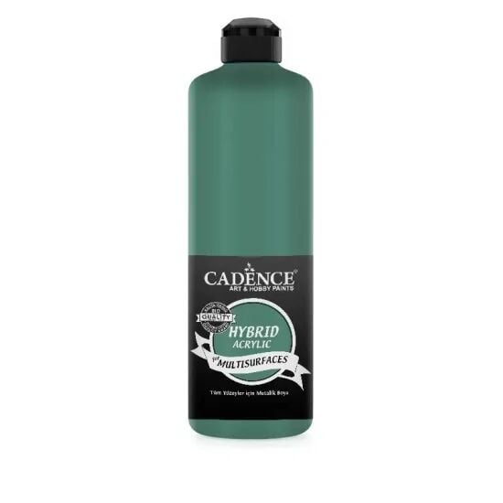 Cadence Hibrit Multisurface Boya H111 Kraliyet Yeşili 500ml