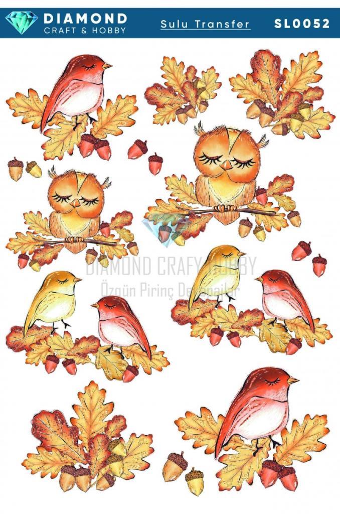 Diamond Craft Sulu Transfer 25x35cm SL052