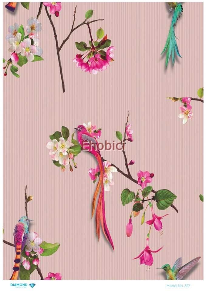 Diamond Pirinç Dekopaj Kağıdı - 357