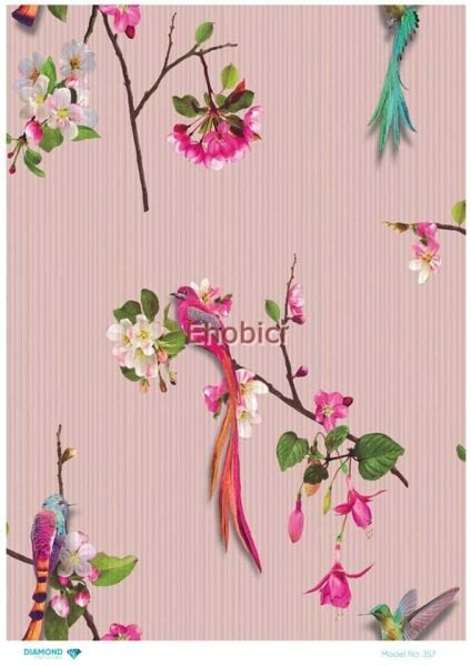 Diamond Pirinç Dekopaj Kağıdı - 357