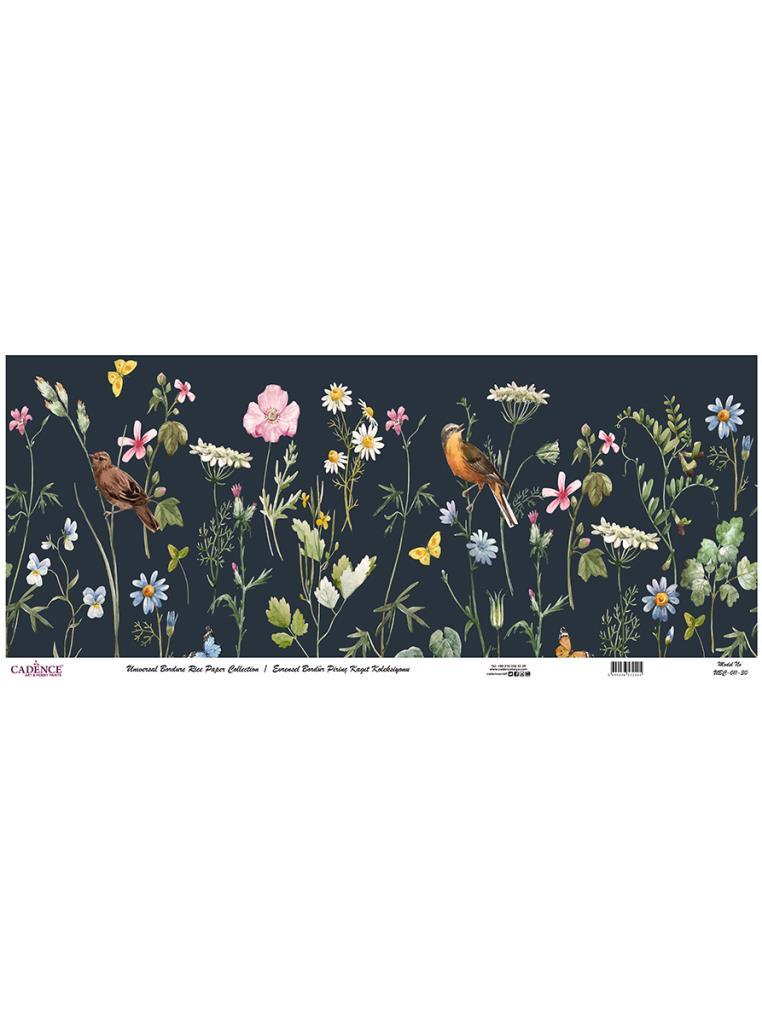 Evrensel Bordür Pirinç Kağıt Koleksiyonu UBC-011