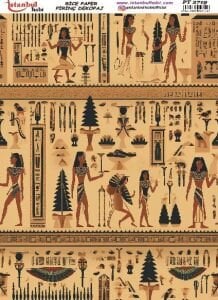 Pirinç Dekopaj Kağıdı 30x42cm PT-2719