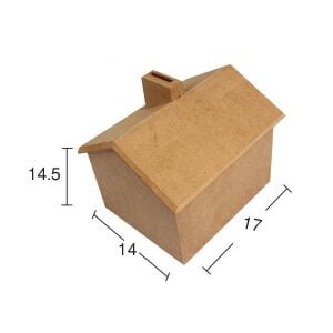 Ahşap Ev Kumbara KU366