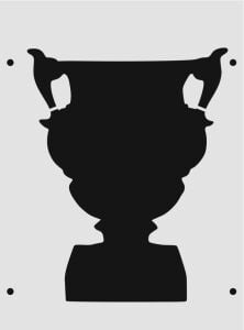 Boyutlu Desen Stencil Şablon (21x30) BY-059