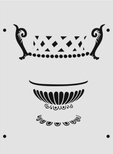 Boyutlu Desen Stencil Şablon (21x30) BY-059