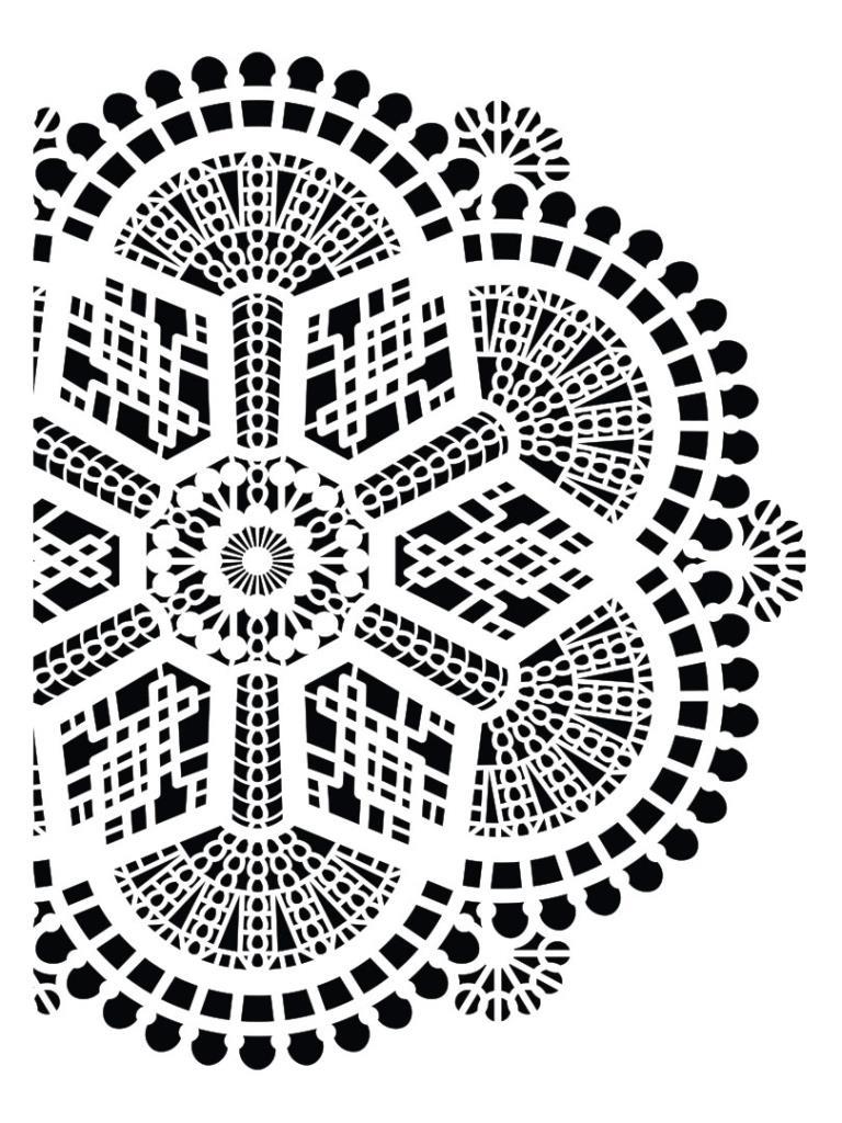 Cadence DC Seri Stencil (25x35) DC-016