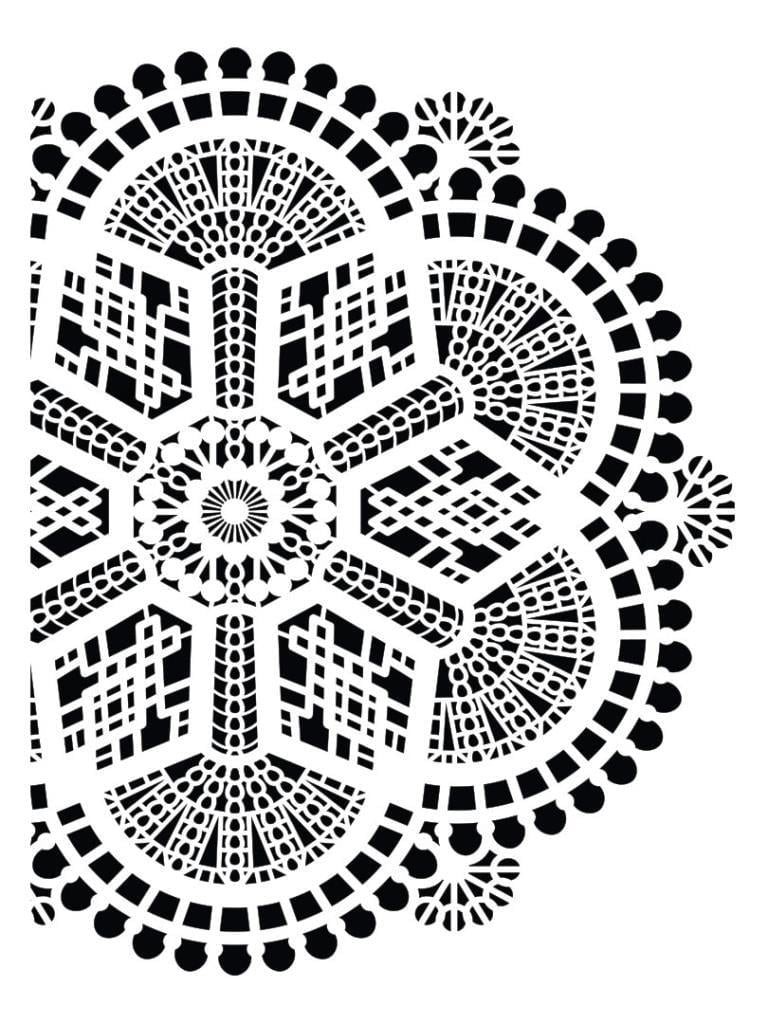 Cadence DC Seri Stencil (25x35) DC-016