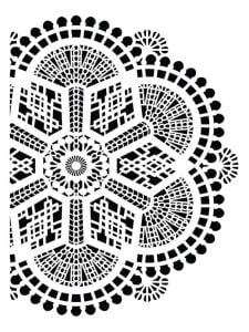 Cadence DC Seri Stencil (25x35) DC-016