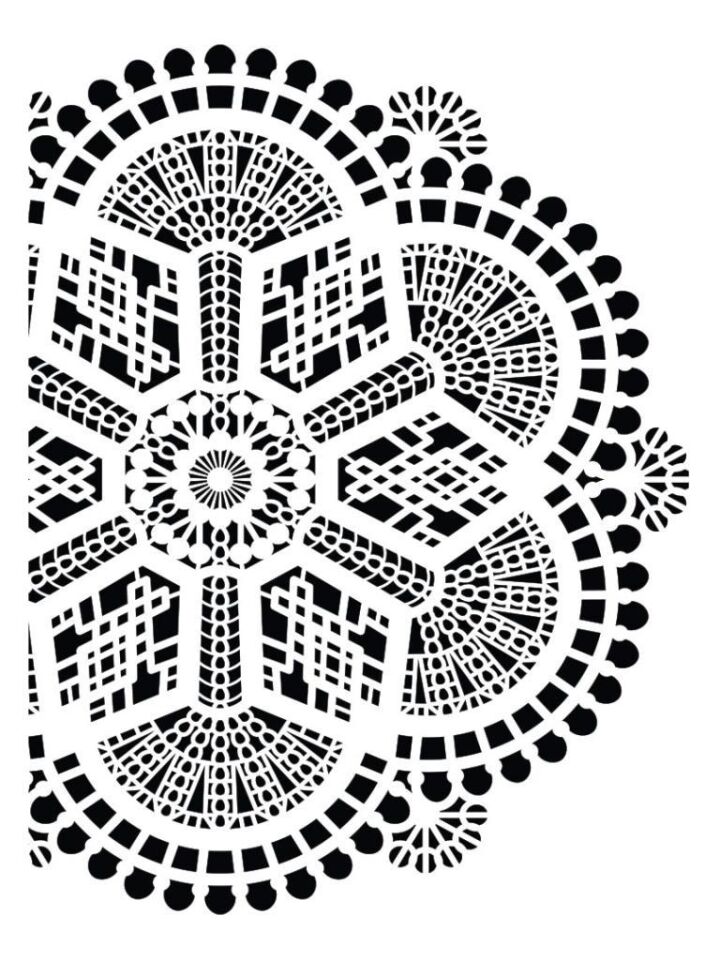 Cadence DC Seri Stencil (25x35) DC-016