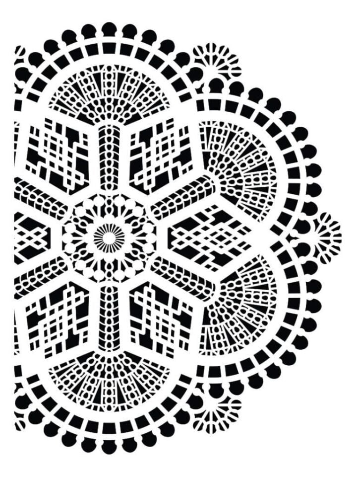 Cadence DC Seri Stencil (25x35) DC-016