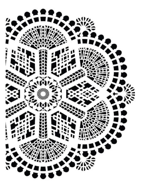 Cadence DC Seri Stencil (25x35) DC-016