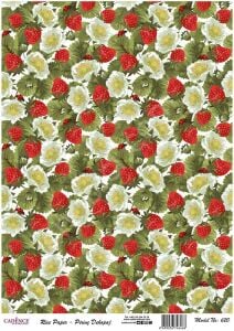 Cadence Pirinç Dekopaj Kağıdı - Model 620