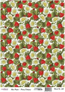 Cadence Pirinç Dekopaj Kağıdı - Model 620