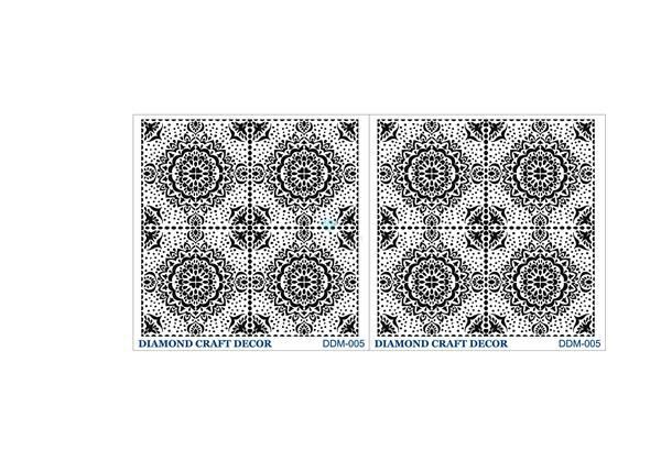 Diamond Craft Sulu Transfer 25x35cm SL053