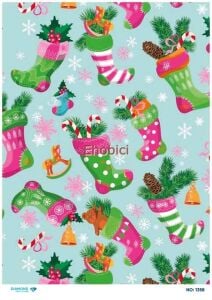 Diamond Pirinç Dekopaj Kağıdı - 1358