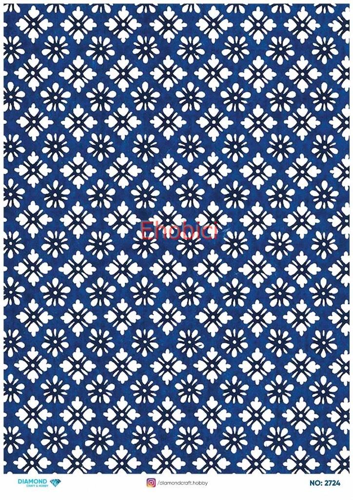 Diamond Pirinç Dekopaj Kağıdı - 2724