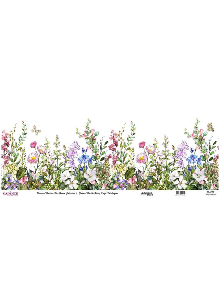 Evrensel Bordür Pirinç Kağıt Koleksiyonu UBC-012