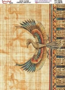 Pirinç Dekopaj Kağıdı 30x42cm PT-2723