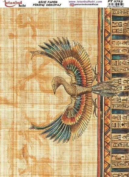 Pirinç Dekopaj Kağıdı 30x42cm PT-2723