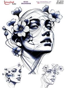 Sulu Transfer Kağıdı 25x35cm ST-2210