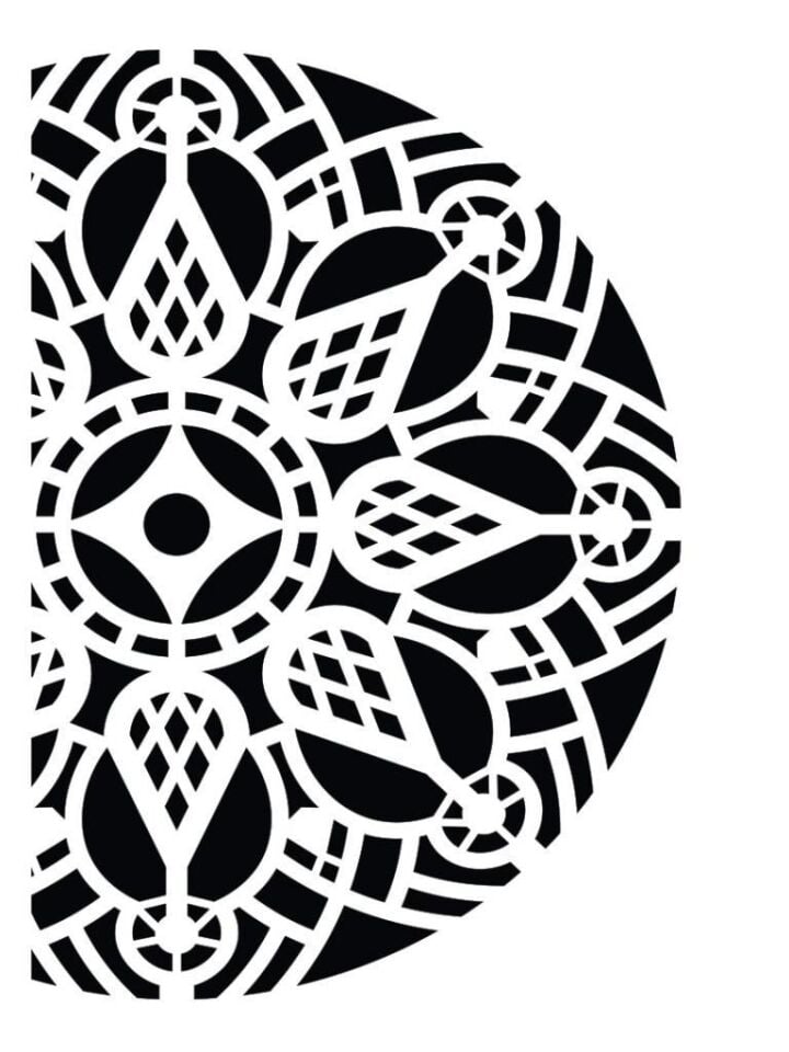 Cadence DC Seri Stencil (25x35) DC-017
