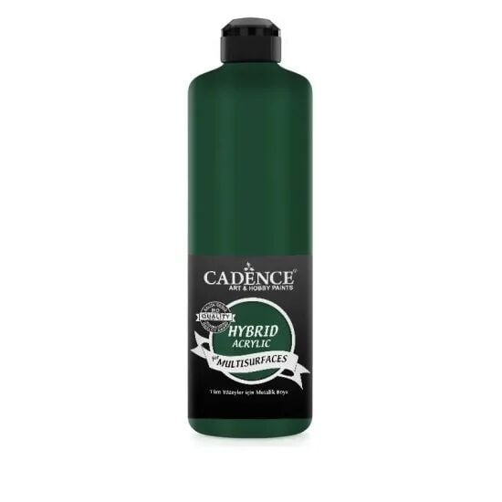 Cadence Hibrit Multisurface Boya H113 Zümrüt Yeşili 500ml