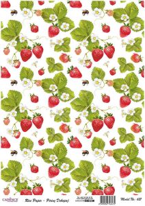 Cadence Pirinç Dekopaj Kağıdı - Model 621